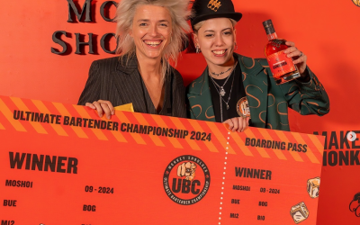 Ultimate Bartender Championship Argentina 2024 – Ganadora y Finalistas